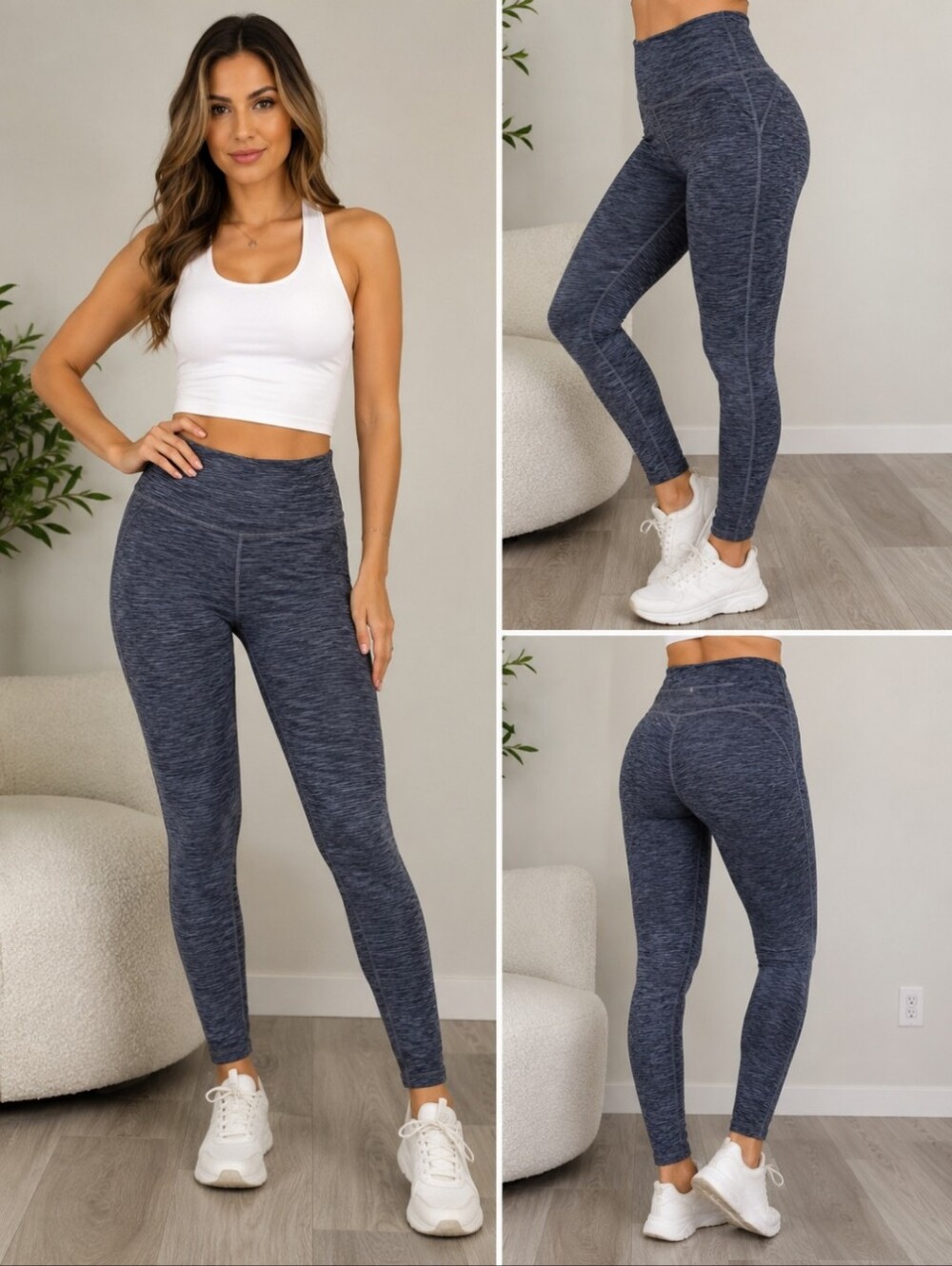 BRAND NEW Victoria Secret Dark Gray Leggings